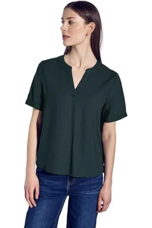 Street one A345525 Blusa Tinta Unita, , 50 Donna