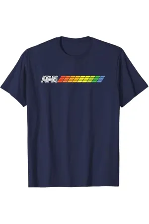 Atari Classic Vintage Retro Gaming Iconic Fun Design Maglietta