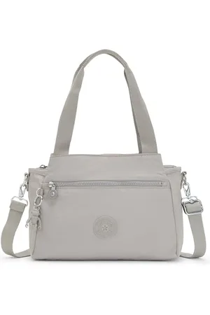 Kipling ELYSIA Borsa a tracolla media, Borse a tracolla, (Grigio)