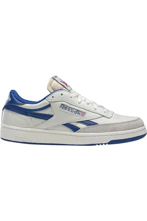 Reebok Club C Revenge Vintage, Sneaker Uomo, Chalk/Croyal/EXCRED, 44.5 EU