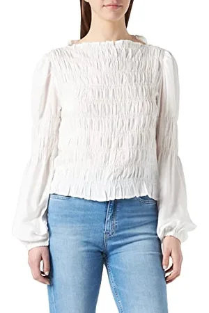 Cream Crhenva Camicia da Donna, Bianco-Snow White, 50