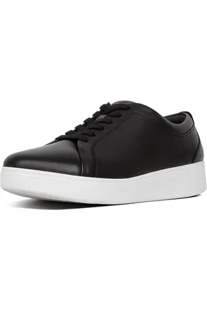 FitFlop Rally Sneakers, Sneaker Infilare Donna, Black (Black 001), 39 EU