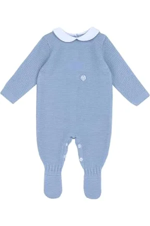 chicco Tutina Neonato, in Morbido e Leggero Cotone, con Comoda Apertura Entrogamba, Ideale per la Primavera e l