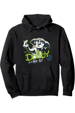 Harry Potter Dobby A Free Elf Felpa con Cappuccio
