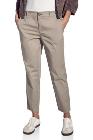 Street one A378680 Morbido Twill Chino, , 40W x 28L Donna