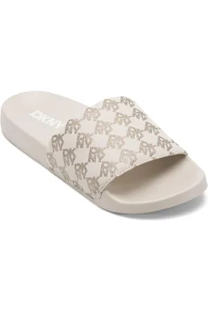 DKNY Zella-Flat Slide, Sandali scorrevoli Donna, , 41 EU