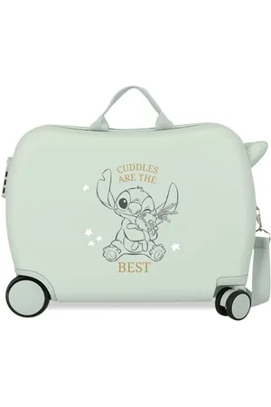 Disney Joumma Stitch Valigia per bambini 50 x 38 x 20 cm Rigido 1,8 kg Chiusura a combinazione laterale ABS 1,8 kg 38 L Bagaglio a mano, , Taglia unica, Valigia per bambini