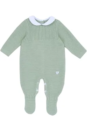 chicco Tutina Neonato, Tutina in Morbido e Leggero Cotone, con Comoda Apertura sulla Schiena ed Entrogamba, Ideale per Primavera e Autunno, Designed in Italy, Abbigliamento Neonato 0-24 Mesi