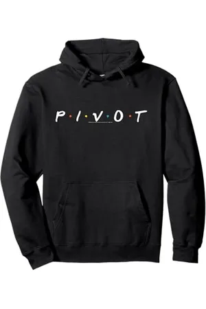 Friends Pivot Logo Felpa con Cappuccio