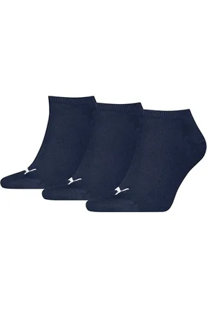 PUMA 261080001 Calzini da Sneaker, , 39-42 (Pacco da 3) Unisex