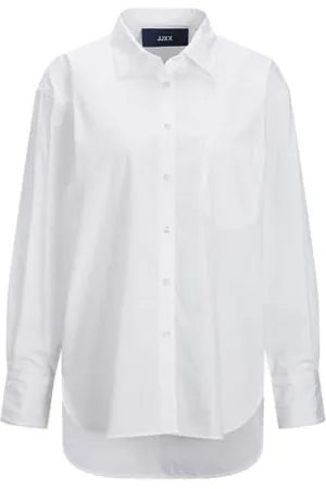 JJXX Jxjamie LS Relaxed Poplin Shirt Noos Camicia da Donna, , XS