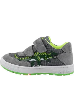 Lurchi 95L1023002, Scarpe da Ginnastica, Grey-Grey, 27 EU Larga