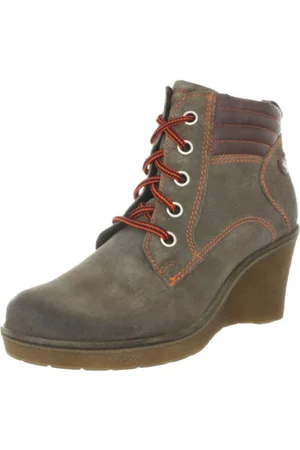 Josef Seibel Schuhfabrik GmbH INA 02 82339 MI949 232, Stivaletti Donna, Beige (Beige (Taupe/Espresso 232)), 37