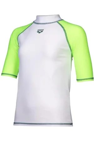 Arena Maglia a Maniche Corte da Bambino Graphic con Protezione UV