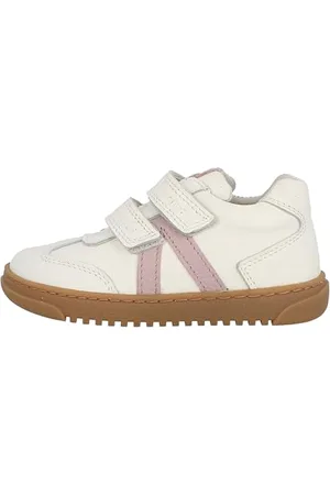 Lurchi 95L4003005, Scarpe da Ginnastica, White-Flieder, 27 EU