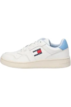 Tommy Hilfiger New Tjw Retro Basket Sneaker Ess En0en02505, Basso Top Donna,