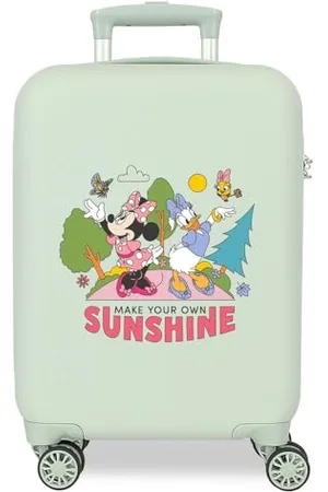 Disney Joumma Mickey & Minnie Valigia da cabina multicolore 33 x 50 x 20 cm Rigido 2 kg Chiusura a combinazione laterale ABS 2 kg 33 L Bagaglio a mano, multicolore, Taglia unica, Valigia cabina
