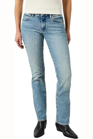 Wrangler Bootcut, Jeans Donna, (Iceberg Blue), 31W / 34L