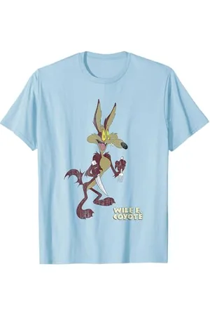 LOONEY TUNES Wile E Coyote Distressed Maglietta
