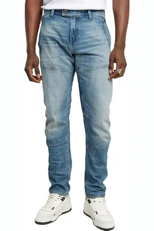 G-Star Uomo Diver 3D Slim Jeans, (vintage dirtbag destroyed D26465-D936-H109), 31W / 30L