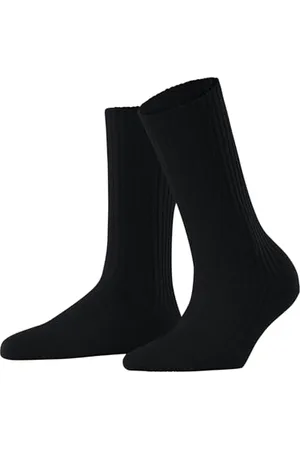 Falke Cosy Wool Boot W So lana tinta unita 1 paio, Calzini Donna, , 35-38