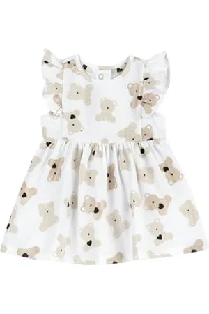 chicco Vestito Neonata, a Maniche Corte, con Tenere e Simpatiche Fantasie, Designed in Italy, Abbigliamento Neonata 3 Anni, Idee Regalo Nascita