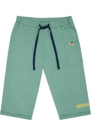 loud + proud Slub Jersey, Uni, aus Bio Baumwolle, GOTS Zertifiziert Pantaloni, , 98-104 Unisex-Bambini