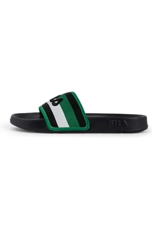 Fila Morro bay Stripes Slipper, Sandali scorrevoli Uomo, , 42 EU