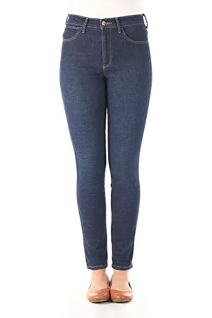 Wrangler High Rise Skinny Jeans, (Night Blue 1), 26W/32L Donna