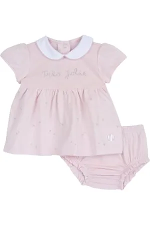 chicco Abito e Coulotte Neonata, in Tessuto Morbido e Leggero, Idee Regalo Nascita, Designed in Italy, Abbigliamento Neonata 0-24 Mesi