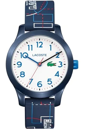 Lacoste Orologio Analogico al Quarzo da Bambini Collezione .12.12 KIDS con Cinturino in Silicone Navy - 2030008
