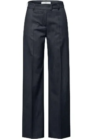 Brax Style Maine Style Maine - Pantaloni Wool Touch in silhouette rilassata, , 36W x 32L