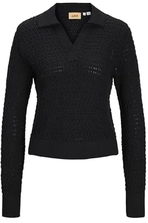 JJXX Jxaddy-Polo da Collo Maglione Lavorato a Maglia, , XS Donna