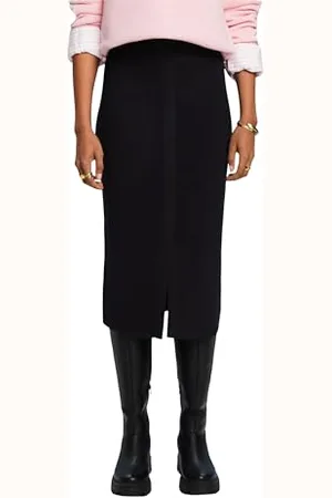 ESPRIT 103EO1D301 Gonna, 001/nero, M Donna