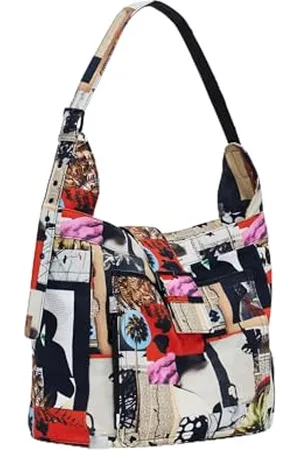 Desigual BAG_AURIA_COLLAGE_L Donna