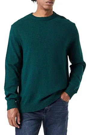 Benetton Maglia G/C M/L 1235u1n67 Maglione, , L Uomo