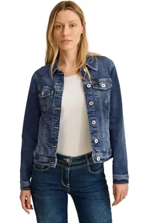 CECIL B212453 Giacchetto Denim, , XS Donna