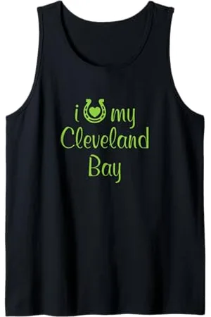 Hip Amo il mio Cleveland Bay Horse Show Trainer Canotta