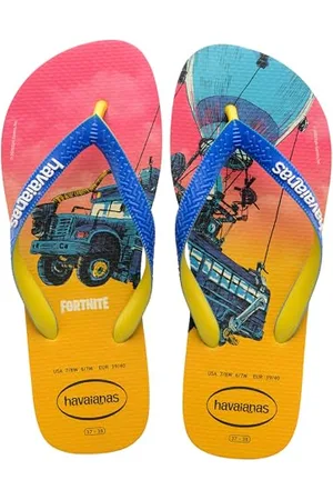 Havaianas Top Fortnite, Infradito Unisex - Adulto, Giallo , 43/44 EU