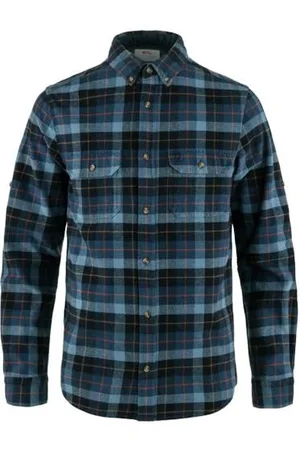 Fjällräven FJALLRAVEN Singi Heavy Flannel Shirt M T, , XXL Uomo