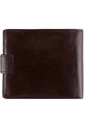 Wittchen Portafoglio, Dimensione: 12x10cm, Marrone, Materiale: Pelle di grano, Orizzontale, Collezione: Arizona - 10-1-125-4