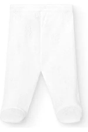 BABIDU Polaina 100% Algodón Dibujo Ositos, Ropa de Verano bebé Nino Y Niña Pantalone Bambino, , 0 Mesi Unisex-Bimbi