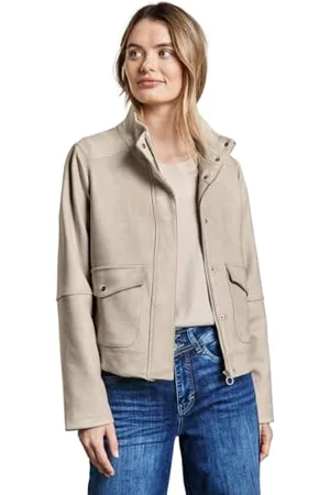 Street one A212366 Giacca Corta in Velluto, , 48 Donna
