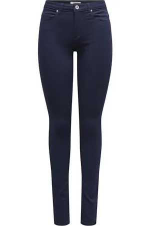 ONLY Onlblush MD SK Foreverblue DNM Soo70noos Skinny Fit, , (M) W x 32L Donna
