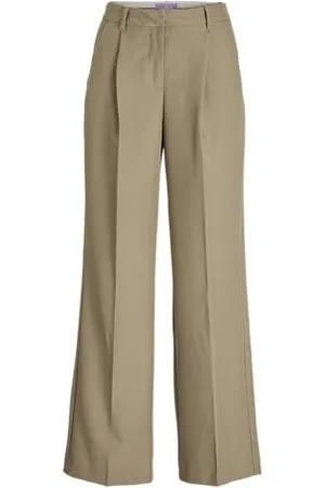 JJXX Jxellis Wide HW Pant TLR Noos Pantaloni, , M Donna