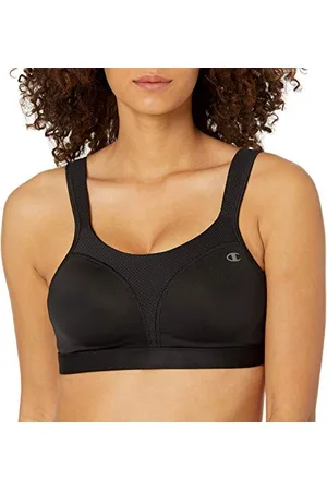 Champion Reggiseno Sportivo Spot Comfort con Supporto Completo, Opaque, , 5C Donna