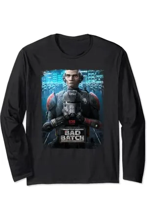 STAR WARS The Bad Batch Echo Character Poster Maglia a Manica