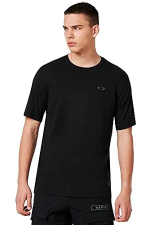 Oakley Maglietta T-Shirt, Nero-Blackout, M Unisex-Adulto