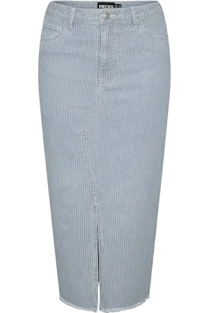 Pieces® Pcbillo HW Midi Skirt Gonna, , X-Small Donna