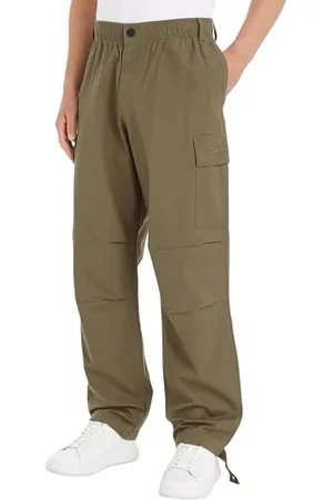 Calvin Klein Jeans Essential Regular Cargo Pant J30J324692, Uomo, (Dusty Olive), L